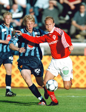 Richard Henriksson, Djurgården och Henric Karlsson,