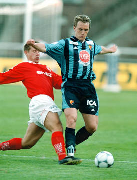 Niklas Forsberg, ÅTvidaberg och Andreas Johansson,