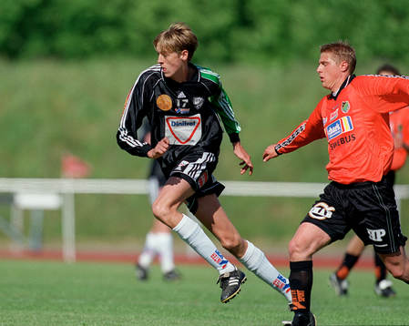 Peter Crouch, Hässleholm