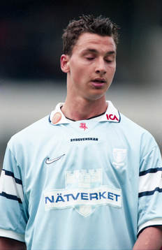Zlatan Ibrahimovic, Malmö