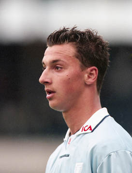 Zlatan Ibrahimovic, Malmö