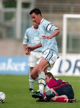 Zlatan Ibrahimovic, Malmö