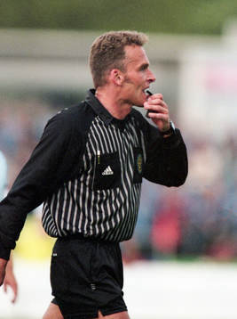 Tomas Enegren, domare