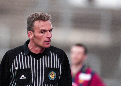 Tomas Enegren, domare