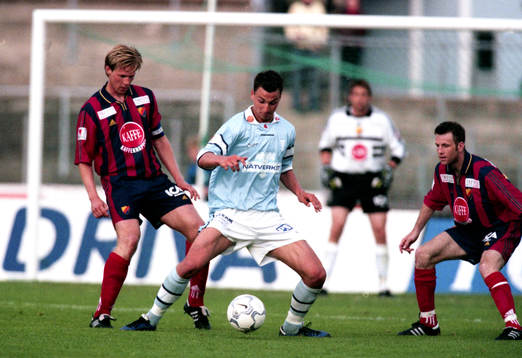 Magnus Pehrsson, Djurgården och Zlatan Ibrahimovic, Malmö