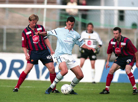 Magnus Pehrsson, Djurgården och Zlatan Ibrahimovic, Malmö