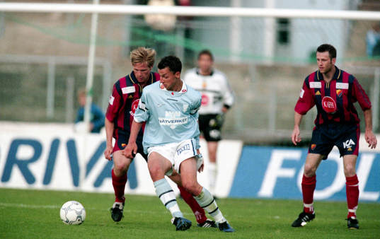 Magnus Pehrsson, Djurgården och Zlatan Ibrahimovic, Malmö
