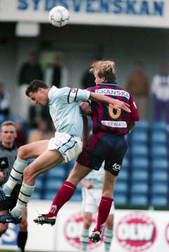 Zlatan Ibrahimovic, Malmö och Magnus Pehrsson, Djurgården