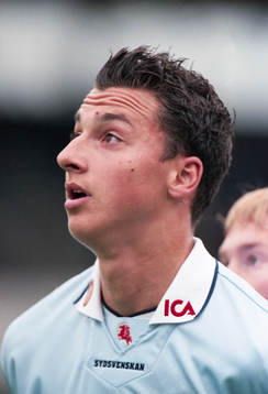 Zlatan Ibrahimovic, Malmö