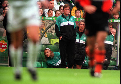 Fotboll, Celtic, Henrik Larsson i sin comeback