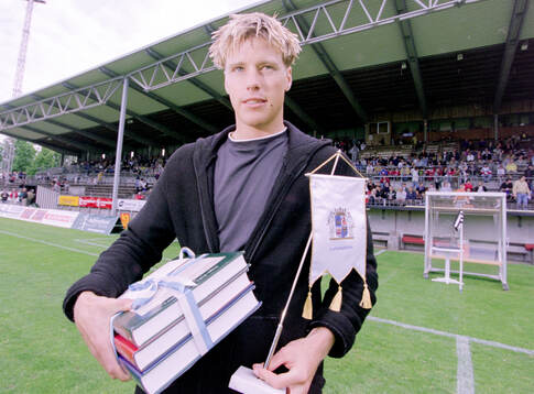 Landskronas före detta spelare Pontus Farnerud, som