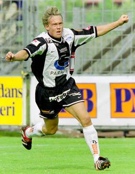Landskronas Tonny Nilsson jublar
