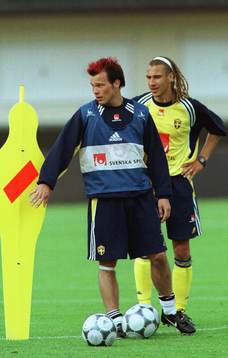 Både Henrik Larsson och Fredrik Ljungberg var med på
