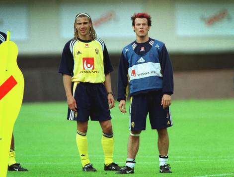 Både Henrik Larsson och Fredrik Ljungberg var med på