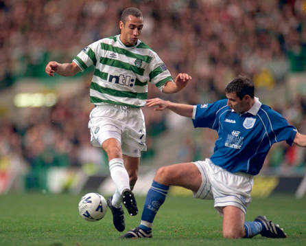Henrik Larsson, Celtic