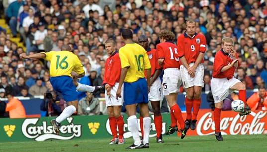 Roberto Carlos, Brasilien (frispark)