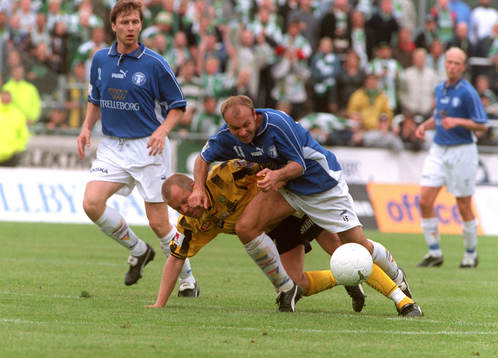 Fotboll, Allsvenskan, Trelleborg - Hammarby