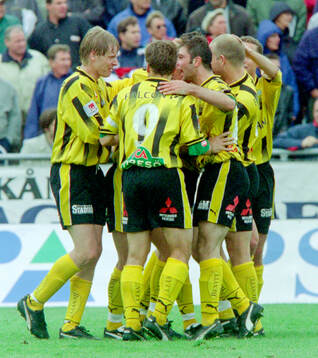 Fotboll, Allsvenskan, säsongen 2000, Trelleborg - Hammarby