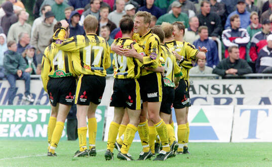 Fotboll, Allsvenskan, säsongen 2000, Trelleborg - Hammarby