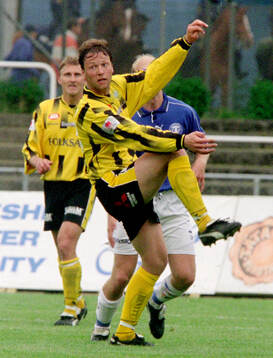 Fotboll, Allsvenskan, säsongen 2000, Trelleborg - Hammarby