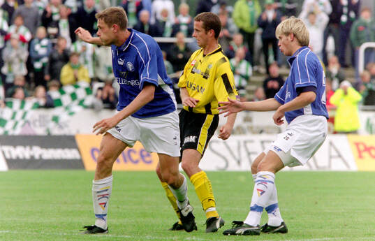 Fotboll, Allsvenskan, säsongen 2000, Trelleborg - Hammarby