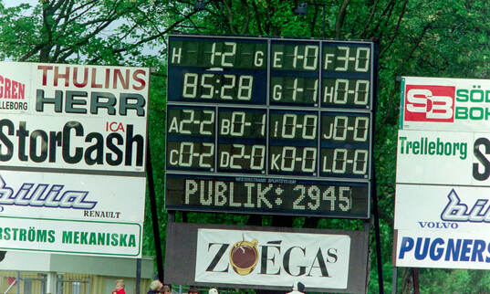 Fotboll, Allsvenskan, säsongen 2000, Trelleborg - Hammarby