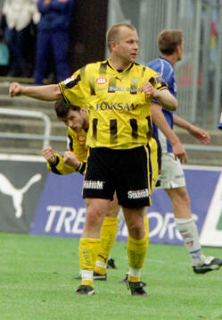 Fotboll, Allsvenskan, säsongen 2000, Trelleborg - Hammarby