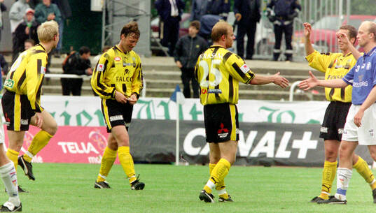 Fotboll, Allsvenskan, säsongen 2000, Trelleborg - Hammarby