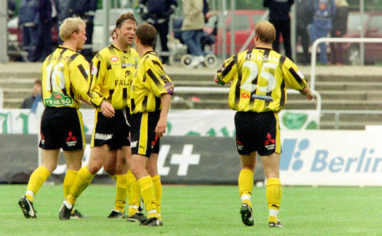 Fotboll, Allsvenskan, säsongen 2000, Trelleborg - Hammarby