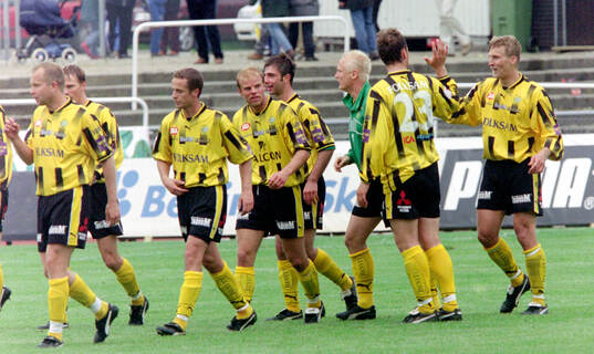 Fotboll, Allsvenskan, säsongen 2000, Trelleborg - Hammarby