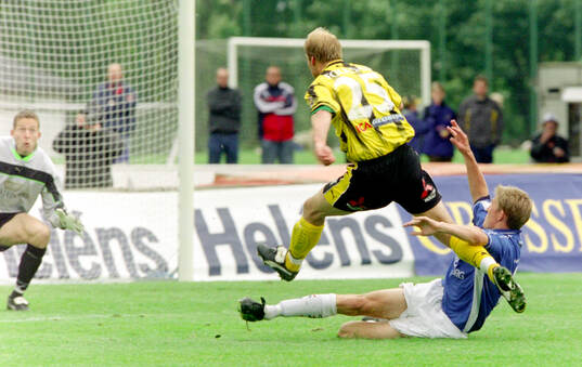 Fotboll, Allsvenskan, säsongen 2000, Trelleborg - Hammarby