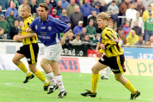Fotboll, Allsvenskan, säsongen 2000, Trelleborg - Hammarby