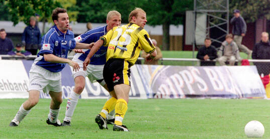 Fotboll, Allsvenskan, säsongen 2000, Trelleborg - Hammarby