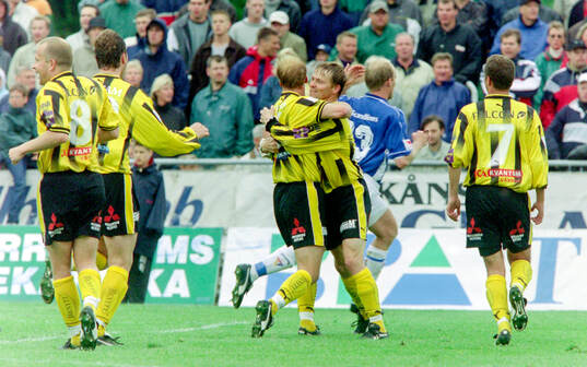Fotboll, Allsvenskan, säsongen 2000, Trelleborg - Hammarby