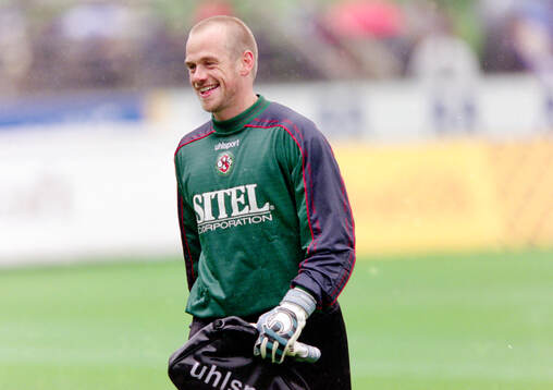 Örebros målvakt Peter Westman