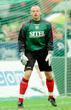 Örebros målvakt Peter Westman