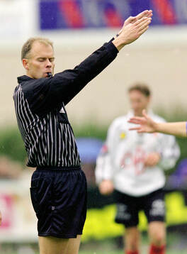 Domaren Sven Holgersson från Löddeköping