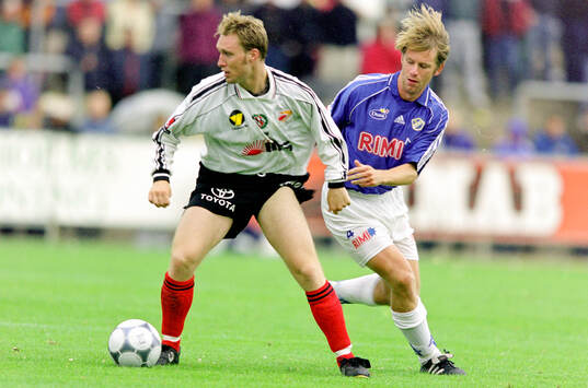 Örebros Niklas Skoog mot Halmstads Tommy Jönsson