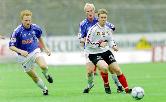 Örebros Niklas Skoog mot Halmstads Michael Svensson och