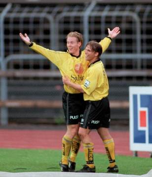 Fredrik Berglund, Elfsborg jublar (Jubel)