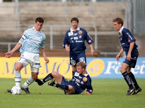 Zlatan Ibrahimovic, Malmö