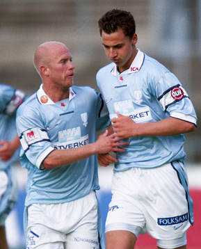 Zlatan Ibrahimovic, Olof Persson, Malmö