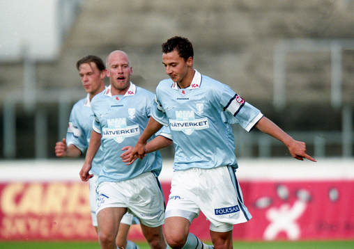 Zlatan Ibrahimovic, Olof Persson, Malmö
