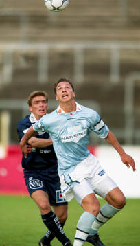 Zlatan Ibrahimovic, Malmö
