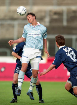 Zlatan Ibrahimovic, Malmö