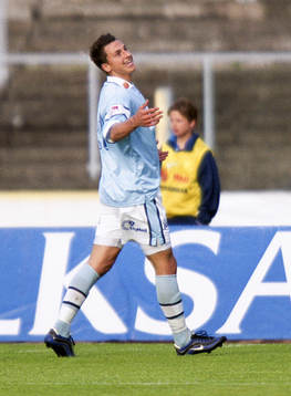 Zlatan Ibrahimovic, Malmö