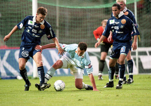 Zlatan Ibrahimovic, Malmö och Björn Nilsson, Umeå