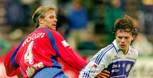 Helsingborgs Roland Nilsson mot Sundsvalls Andreas Yngvesson