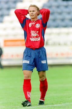 Helsingborgs Björn Johansen