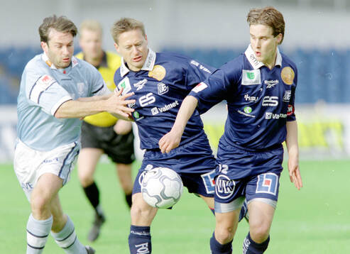 Malmös Hans Mattisson mot Umeås Krister Lundgren och